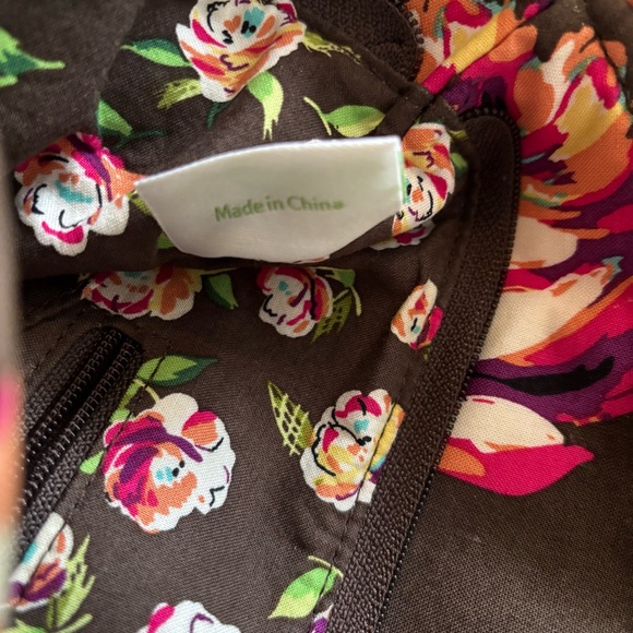 Vera Bradley Glenda Shoulder Bag - Picture 8 of 11